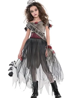 Prombie Queen - Child And Teen Costume