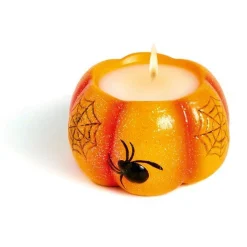Pumpkin Candles - 9Cm