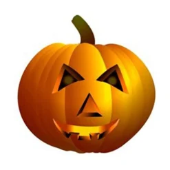 Pumpkin Cardboard Cutout - 104Cm X 96Cm