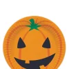 Pumpkin Fun Paper Plates