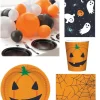 Pumpkin Fun Tableware & Decoration Kit