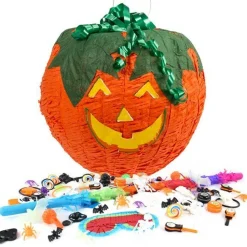Pumpkin Halloween Pinata Kit