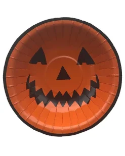 Pumpkin Paper Bowls - 16Cm (10Pk)