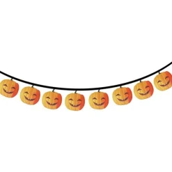 Pumpkin Paper Garland - 3M