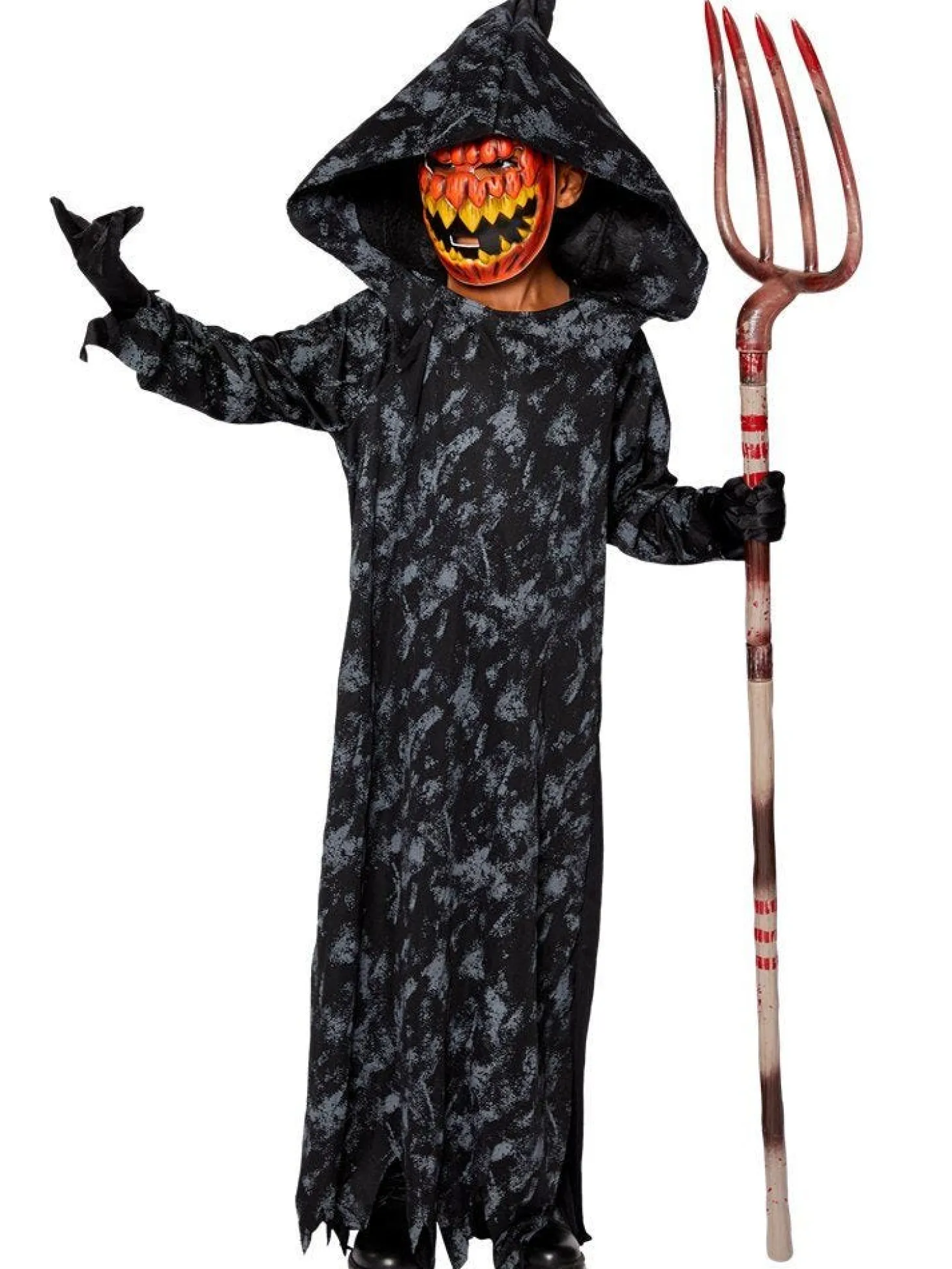 Pumpkin Reaper Boy - Child Costume