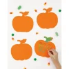 Pumpkin Scratch Art Cutouts (24Pk)