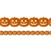 Pumpkin Tissue Paper Garland - 3M