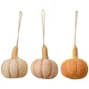 Pumpkin Tree Decorations (3Pk)