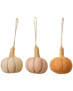Pumpkin Tree Decorations (3Pk)