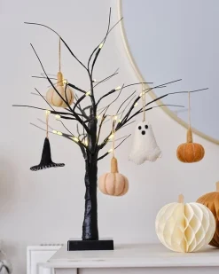 Pumpkin Tree Decorations (3Pk)