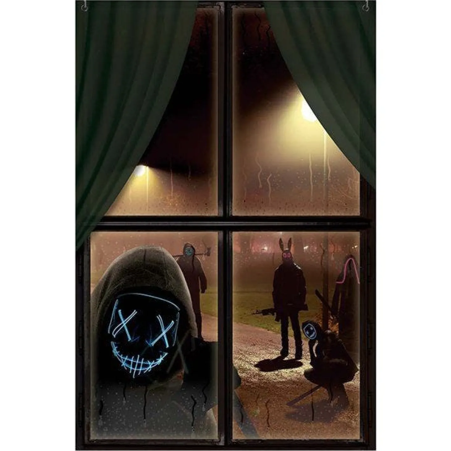 Purge Window Decoration - 80 X 120Cm