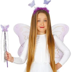 Purple Butterfly Fairy Accessory Kit - Child