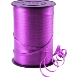 Purple Curling Balloon Ribbon - 500M