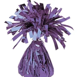 Purple Foil Balloon Weight - 170G