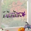 Purple Halloween Gel Clings - 15.5Cm X 53Cm