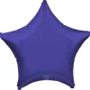 Purple Star Balloon - 19" Foil - Unpackaged