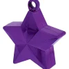Purple Star Balloon Weight - 165G