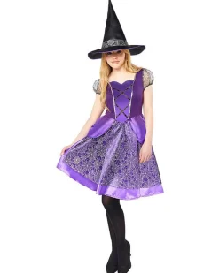 Purple Witch - Adult Costume
