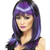 Purple Witch Wig