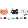 Purr-Fect Party Shaped Paper Banner - 1.7M