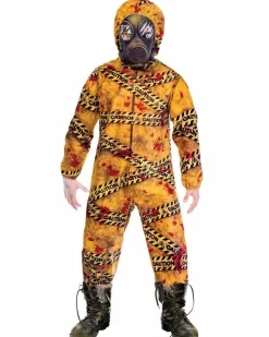 Quarantine Zombie - Child Costume