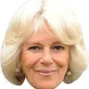 Queen Consort Camilla Mask