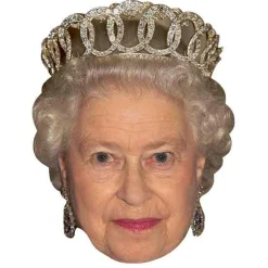 Queen Elizabeth Masks (6Pk)