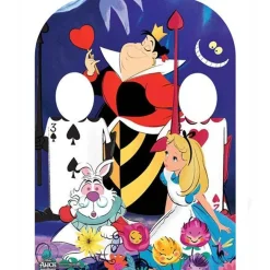 Queen Of Hearts Stand-In Cardboard Photo Prop - 131Cm X 95Cm