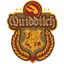 Quidditch Crest Wall Cardboard Cutout - 170Cm X 30Cm