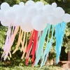 Rainbow Balloon Cloud Backdrop Kit - 40 Balloons