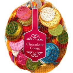 Rainbow Chocolate Coins - 400G