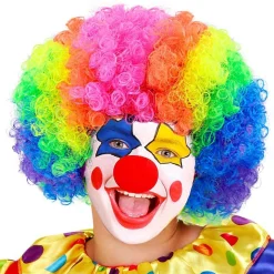 Rainbow Clown Wig - Child