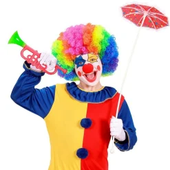 Rainbow Clown Wig - Child