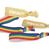 Rainbow Equality Wristbands (5Pk)