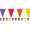 Rainbow Paper Bunting - 4.5M