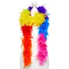 Rainbow Pride Feather Boa