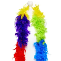 Rainbow Pride Feather Boa