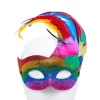 Rainbow Pride Masquerade Mask
