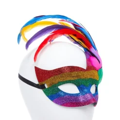 Rainbow Pride Masquerade Mask