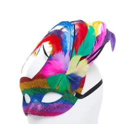 Rainbow Pride Masquerade Mask