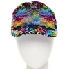 Rainbow Reversible Cap