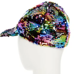 Rainbow Reversible Cap