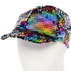 Rainbow Reversible Cap