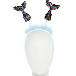 Rainbow Sequin Mermaid Headband