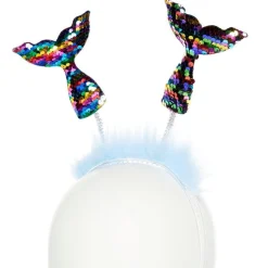Rainbow Sequin Mermaid Headband