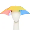 Rainbow Umbrella Hat