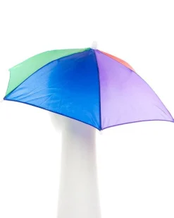 Rainbow Umbrella Hat
