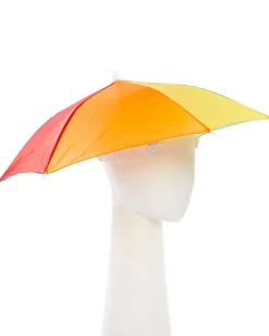 Rainbow Umbrella Hat