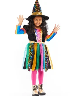 Rainbow Witch - Child Costume