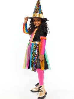 Rainbow Witch - Child Costume